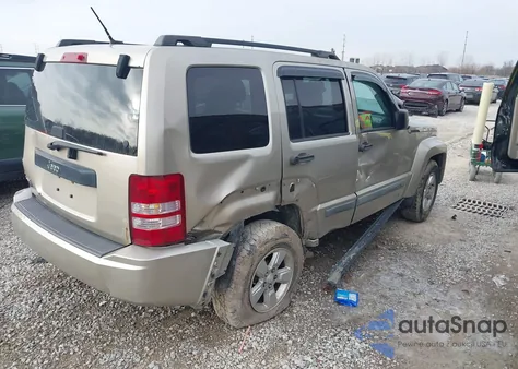2010 Jeep Liberty Sport from USA, damaged, VIN 1J4PN2GK3AW154570